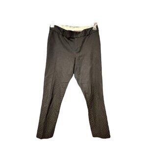 Womens EUC Banana Republic Sloan Patterned Pant Size 0